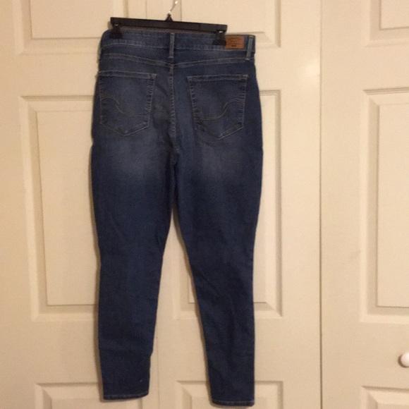 Levi Strauss signature gold jeans mid rise skinny women’s size 12 slim - Picture 4 of 6